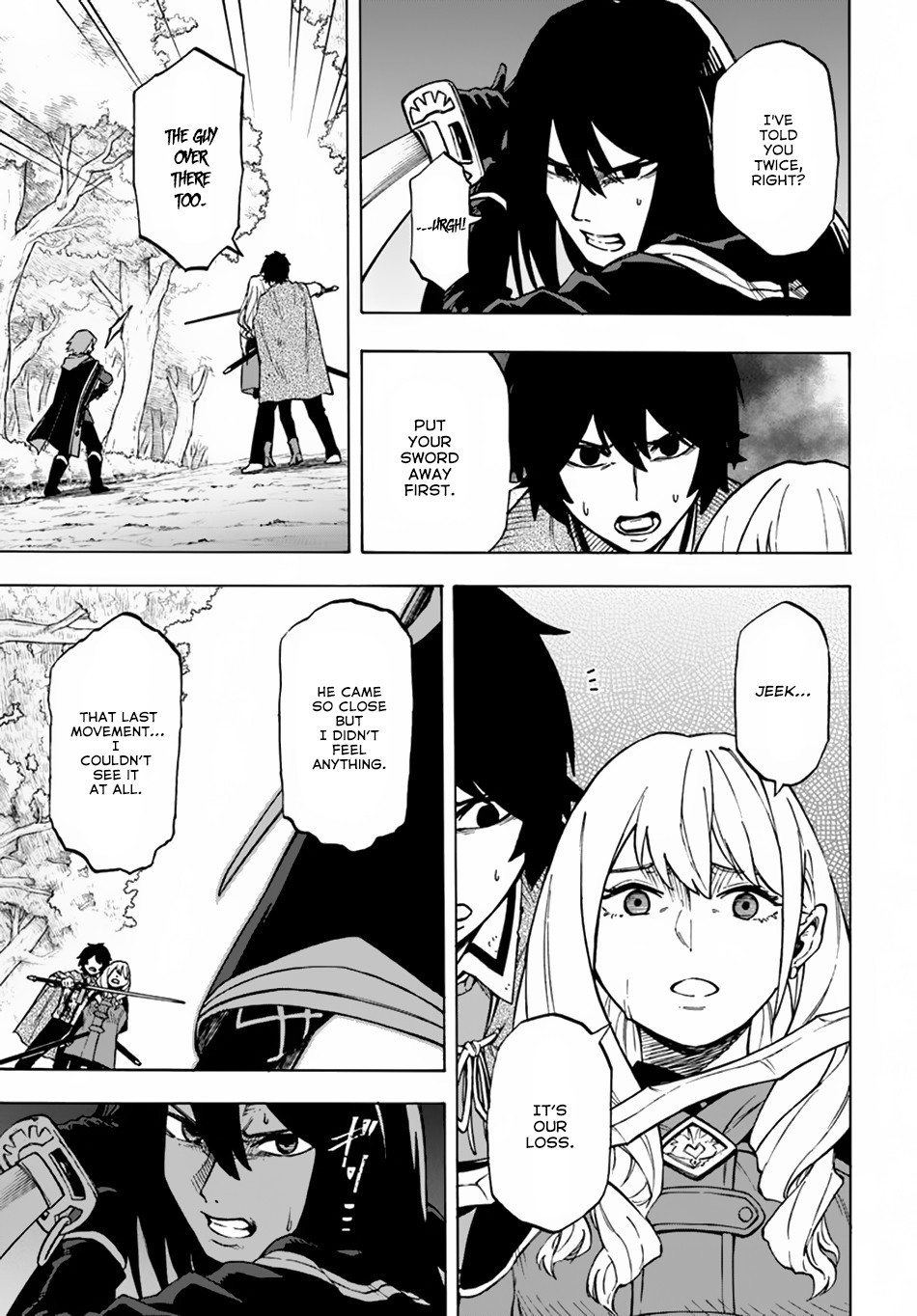 Nito no Taidana Isekai Shoukougun Sai Jakushoku  Chapter 4.1 10